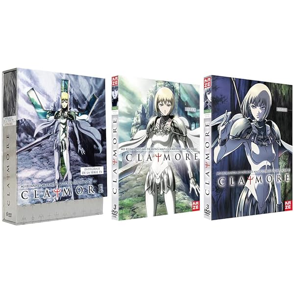 クレイモア　 Blu-ray 20d56daf-fca2-4e54-964a-